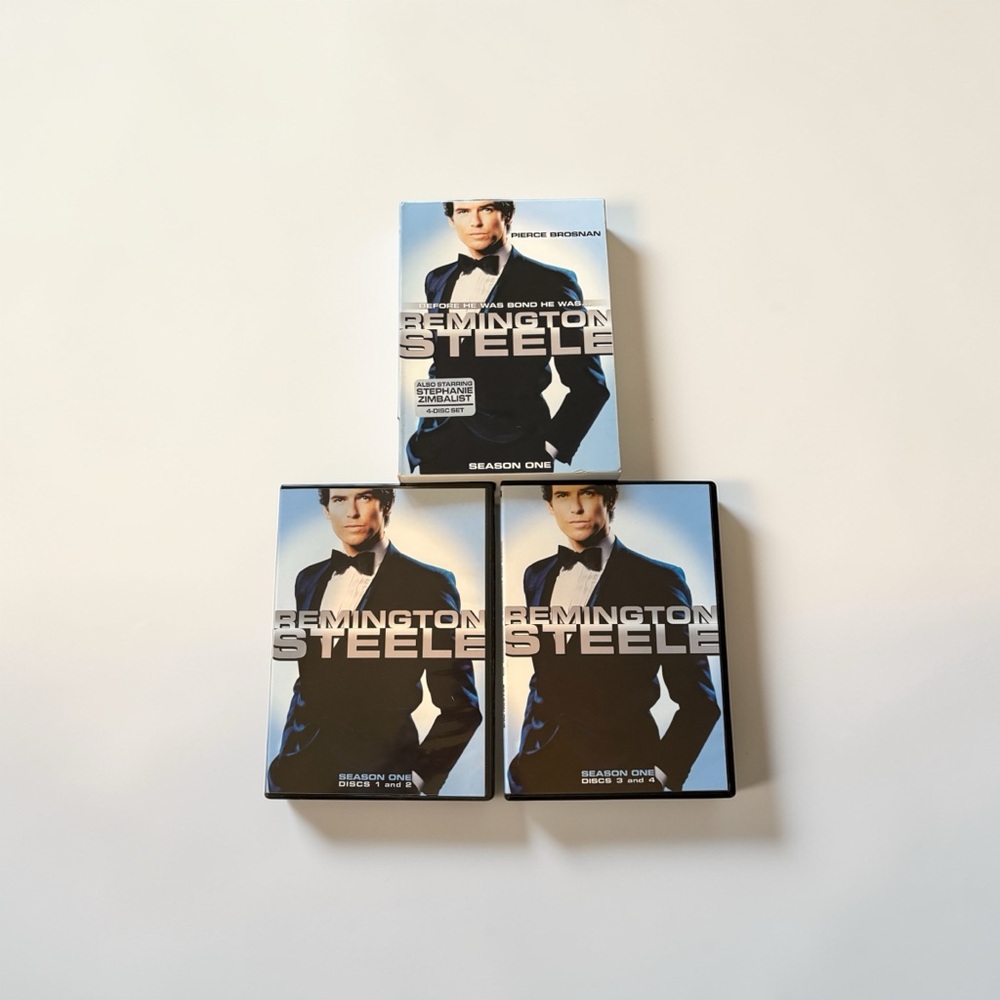 Remington Steele Season One DVD Set